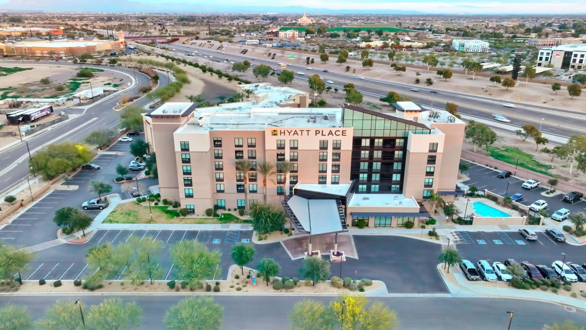Hyatt Place Phoenix Gilbert Eksteriør billede