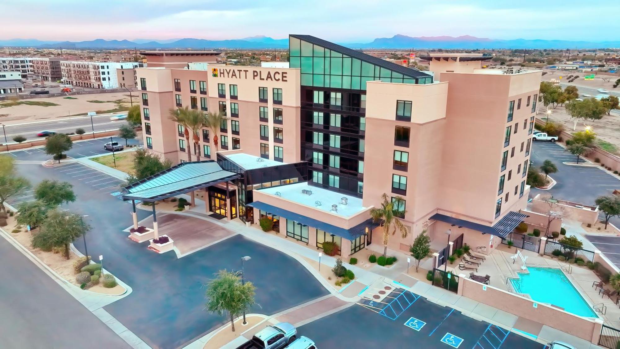 Hyatt Place Phoenix Gilbert Eksteriør billede